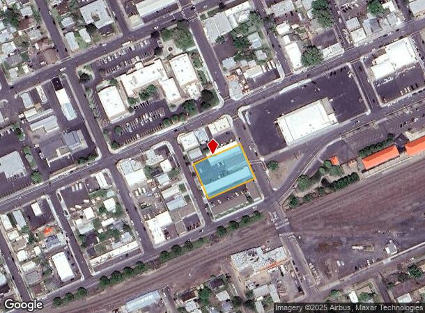  434 Sw 5Th St, Pendleton, OR Parcel Map