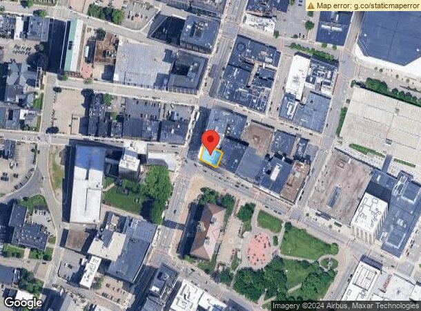  427 Main St, Worcester, MA Parcel Map