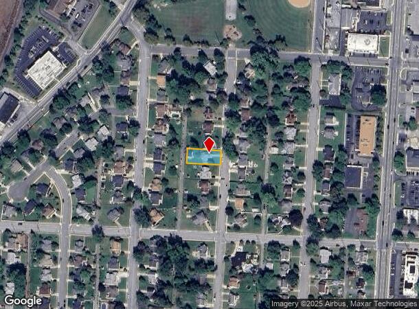 846 Sunset Ter, Dover, DE Parcel Map