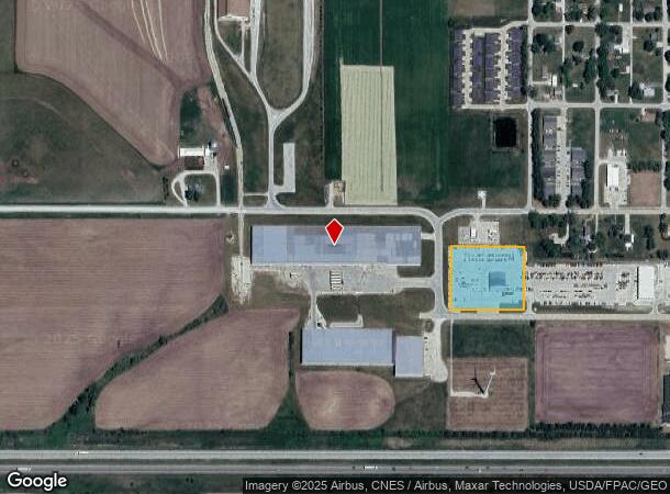 723 Sw 8Th St, Stuart, IA Parcel Map