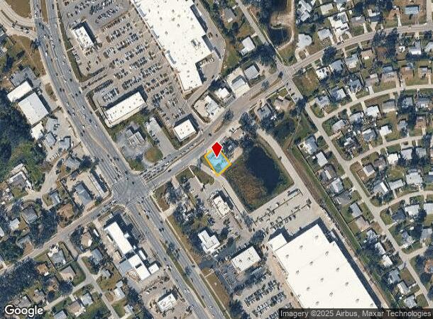  110 Shamrock Blvd, Venice, FL Parcel Map