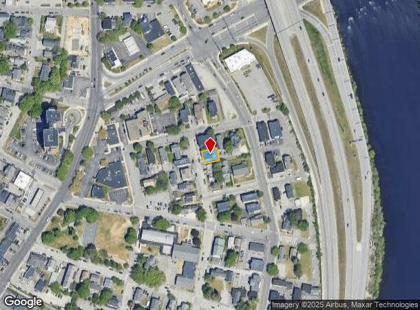  14 3Rd St, Manchester, NH Parcel Map