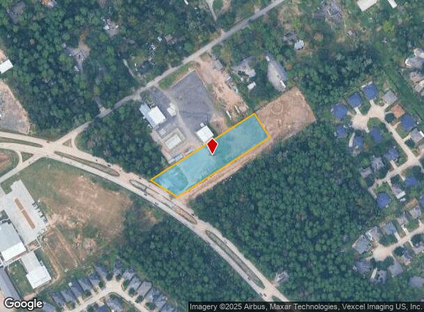  2200 Sciaaca Rd, Spring, TX Parcel Map