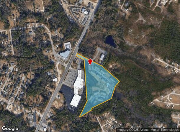 100 Waterway Dr, Spring Lake, NC Parcel Map