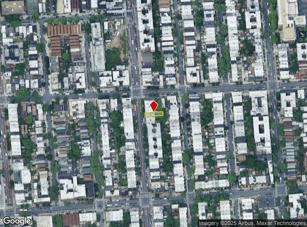  1619 Nostrand Ave, Brooklyn, NY Parcel Map