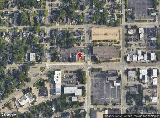  406 W Michigan Ave, Ypsilanti, MI Parcel Map