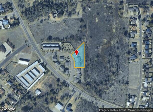  11B Adobe Trl, Borger, TX Parcel Map