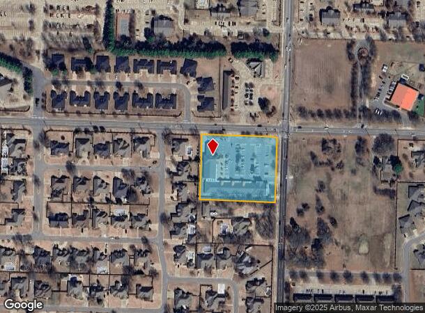 1445 Hogan Ln, Conway, AR Parcel Map