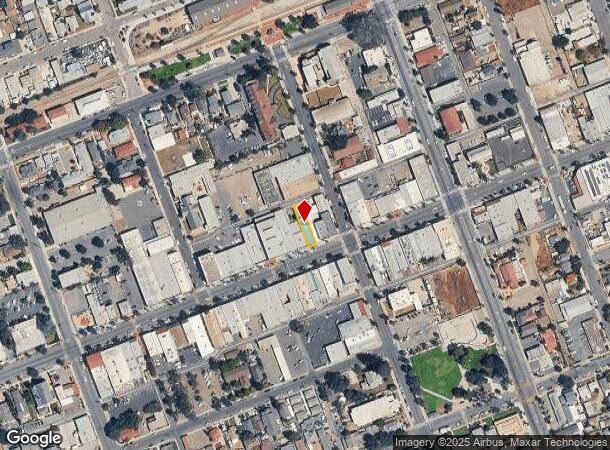  941 E Main St, Santa Paula, CA Parcel Map