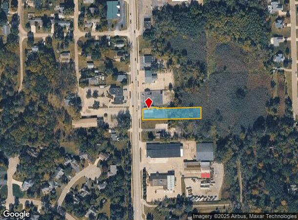  8241 S State Rd, Goodrich, MI Parcel Map