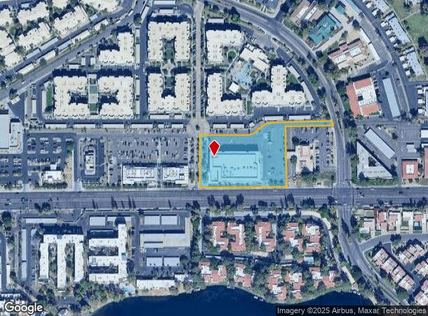  1130 E Baseline Rd, Tempe, AZ Parcel Map