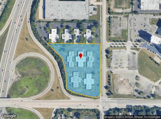 1915 Rohlwing Rd, Rolling Meadows, IL Parcel Map