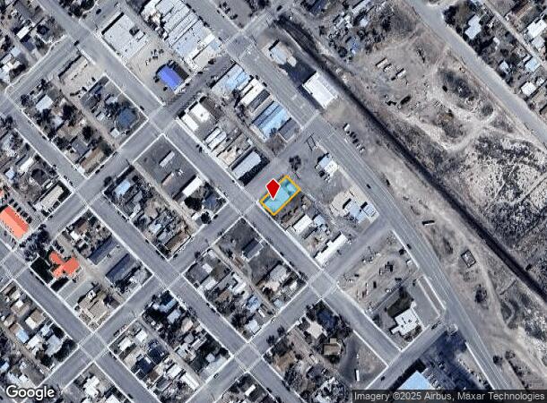 184 S Scott St, Battle Mountain, NV Parcel Map
