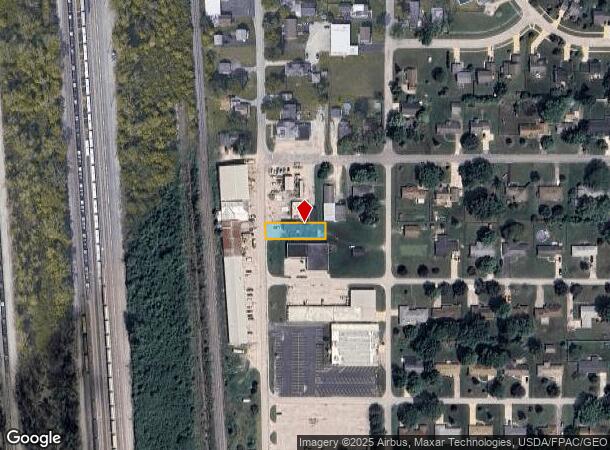  27962 E Broadway St, Walbridge, OH Parcel Map