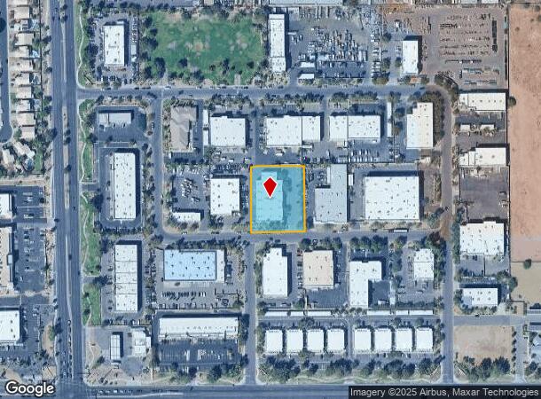  1482 W Scott Ave, Gilbert, AZ Parcel Map