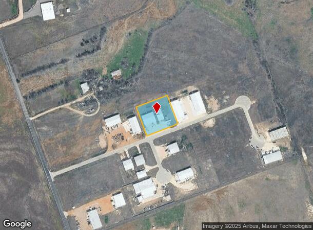  504 Lr Williams Ln, Jarrell, TX Parcel Map