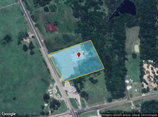 4672 W State Highway 154, Yantis, TX Parcel Map