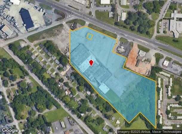 1111 Bankhead Hwy W, Birmingham, AL Parcel Map