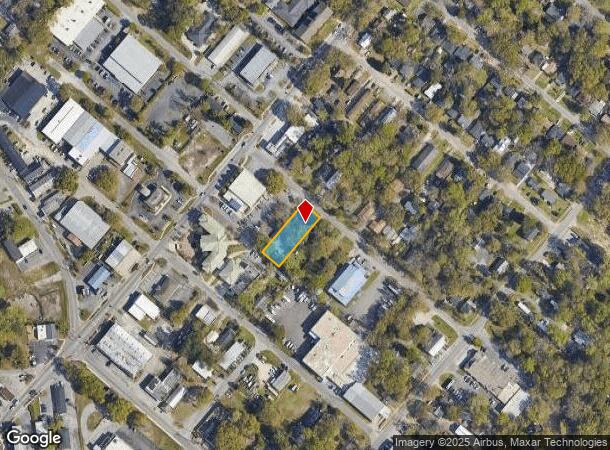 5819 Robinson St, Hanahan, SC Parcel Map