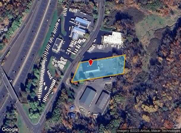  20 Lawnacre Rd, Windsor Locks, CT Parcel Map