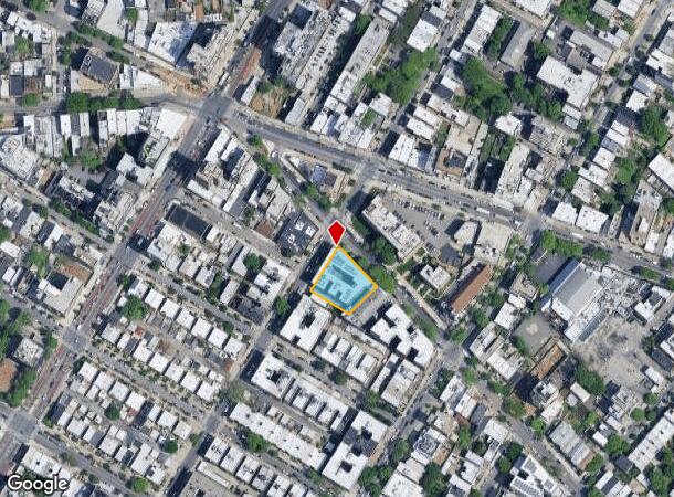 2308 Newtown Ave, Astoria, NY Parcel Map