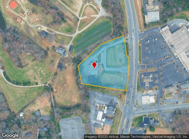 13700 Providence Rd, Matthews, NC Parcel Map