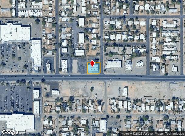  4067 E Grant Rd, Tucson, AZ Parcel Map