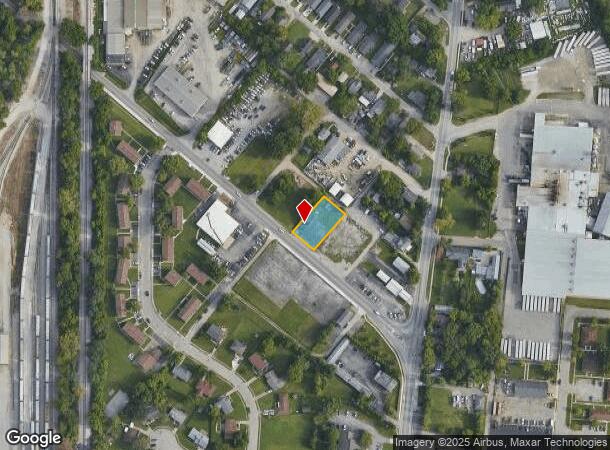  119 Eastern Blvd, Jeffersonville, IN Parcel Map