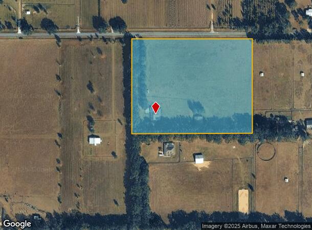 20730 Sw 5Th Pl, Dunnellon, FL Parcel Map