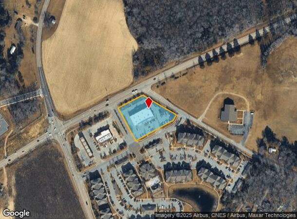 1621 Nc Highway 42 Pkwy W, Clayton, NC Parcel Map