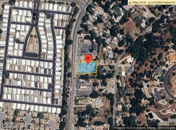  11554 N Ventura Ave, Ojai, CA Parcel Map