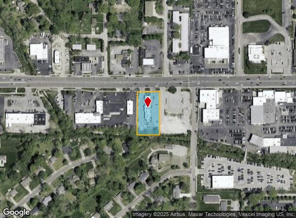 15204 Manchester Rd, Ballwin, MO Parcel Map