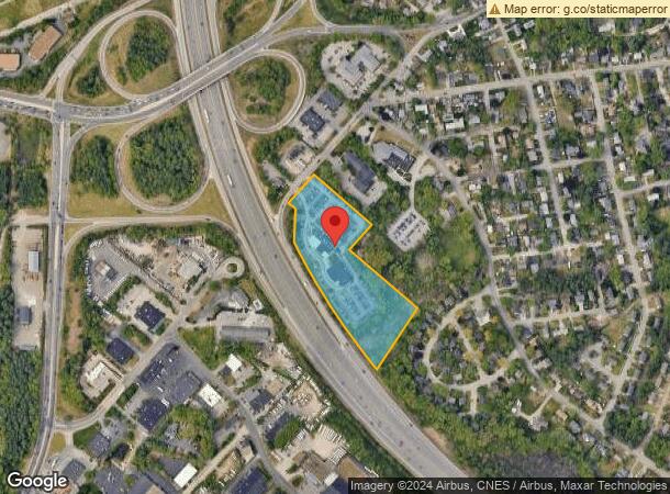  170 Main Dunstable Rd, Nashua, NH Parcel Map