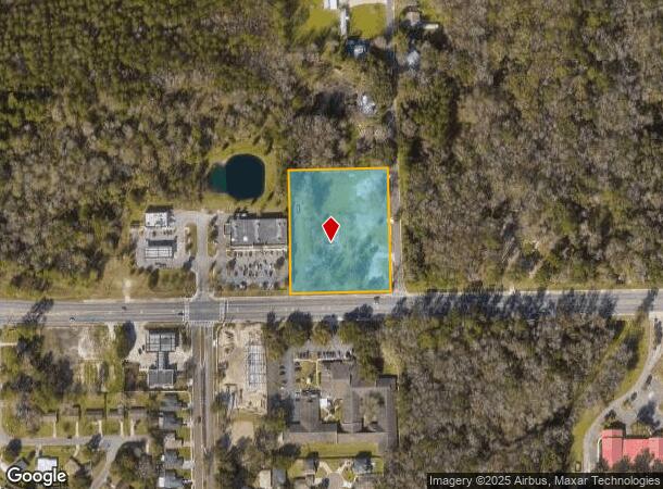  4105 Dunn Ave N, Jacksonville, FL Parcel Map