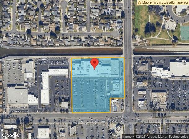  6885 Warner Ave, Huntington Beach, CA Parcel Map