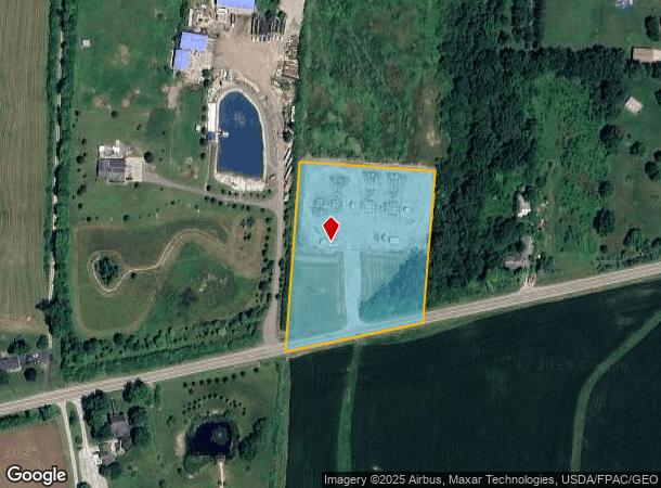 40 Us 40, New Carlisle, OH Parcel Map