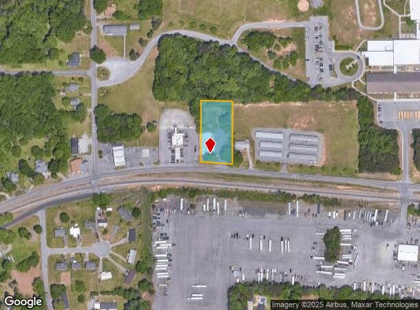 5016 Old Walkertown Rd, Winston Salem, NC Parcel Map