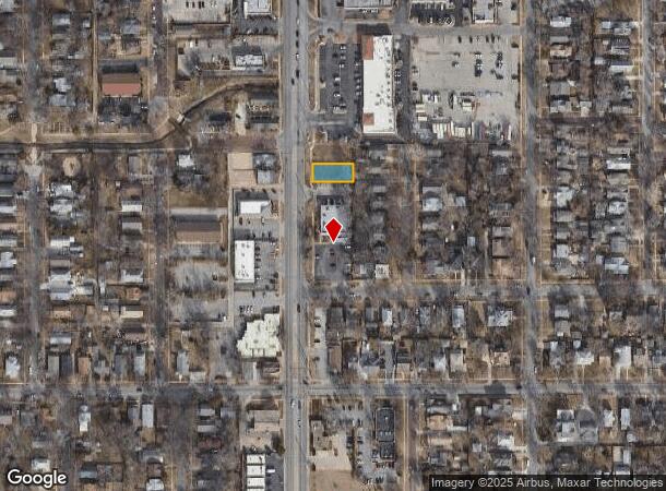  344 N Hillside St, Wichita, KS Parcel Map