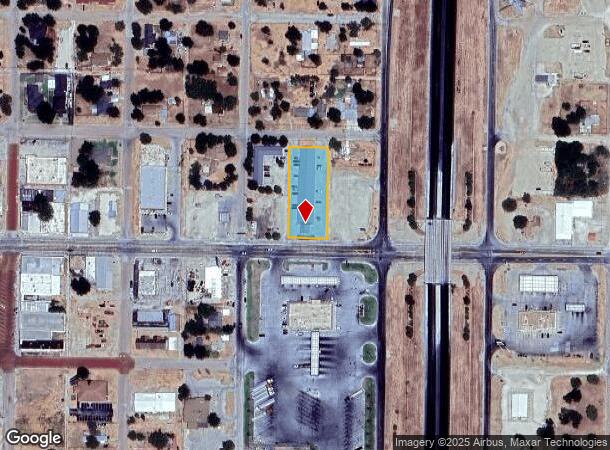  108 N 1St St, Haskell, TX Parcel Map