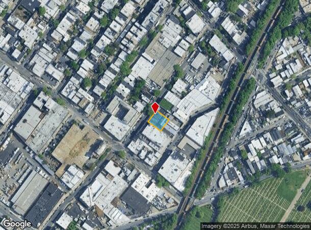  1624 Decatur St, Ridgewood, NY Parcel Map