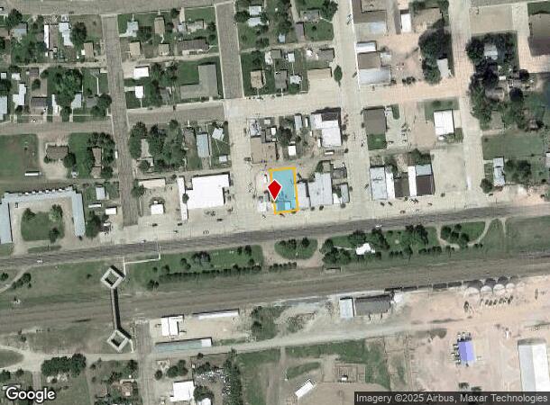  928 1St St, Sutherland, NE Parcel Map