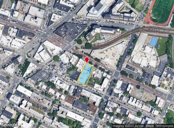  436 E 149Th St, Bronx, NY Parcel Map