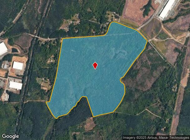 Dry Bridge Rd, Ruther Glen, VA Parcel Map