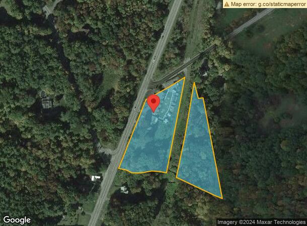  776 Saratoga Rd, Gansevoort, NY Parcel Map