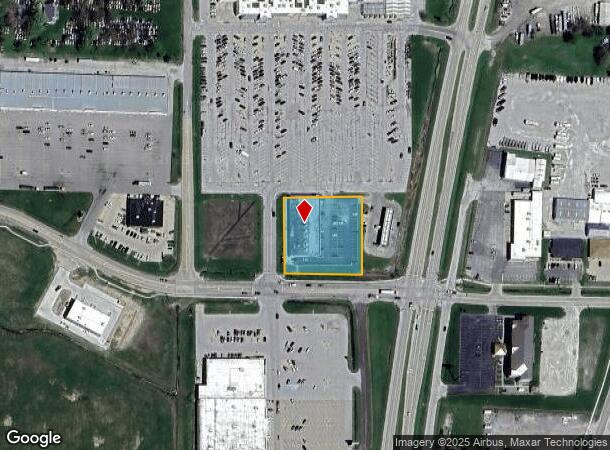  1203 W Ferdon St, Litchfield, IL Parcel Map
