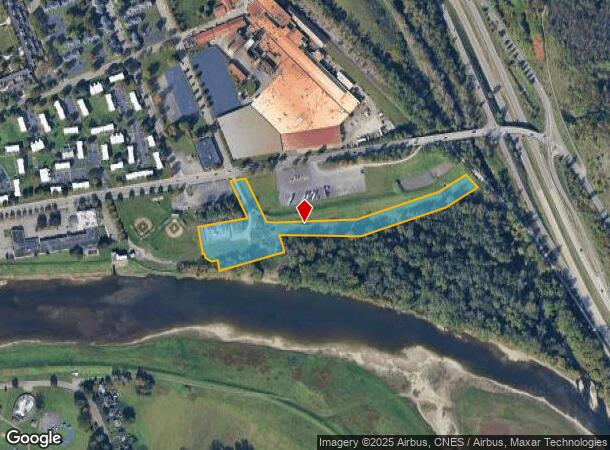  E Water St E, Elmira, NY Parcel Map