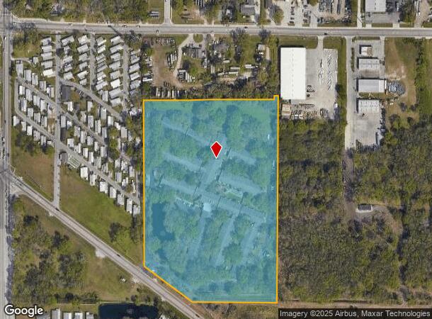 1055 301 Blvd E, Bradenton, FL Parcel Map