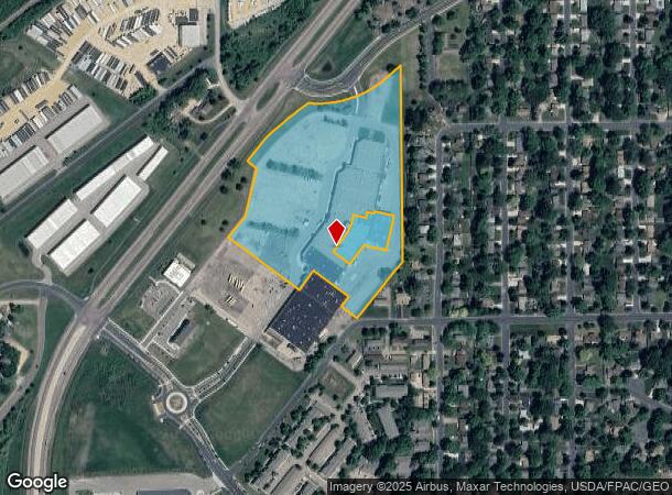  1100 Shakopee Town Sq, Shakopee, MN Parcel Map