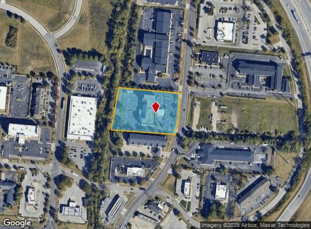 2251 Elkhorn Rd, Lexington, KY Parcel Map