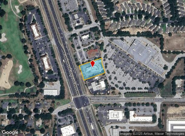 4307 S Us Highway 27, Clermont, FL Parcel Map